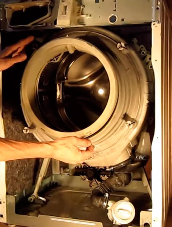 Не крутится барабан в стиральной машине индезит